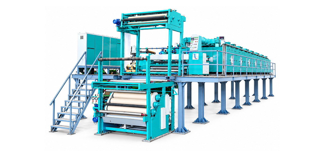 Hot Air Stenter - Axial Flow Design