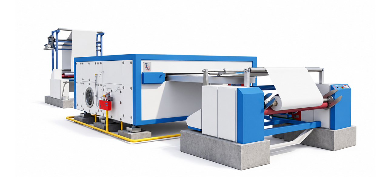 Batching Stenter Machine
