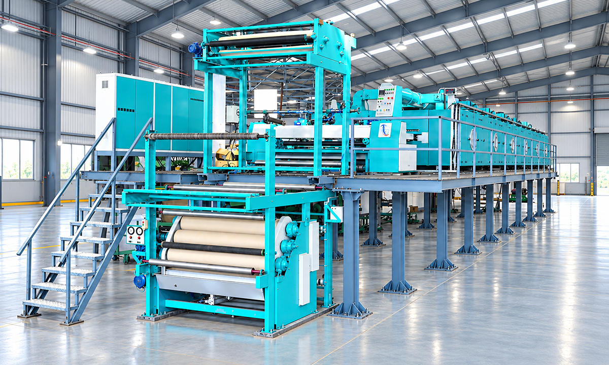 Hot Air Stenter Machine Axial Flow Design