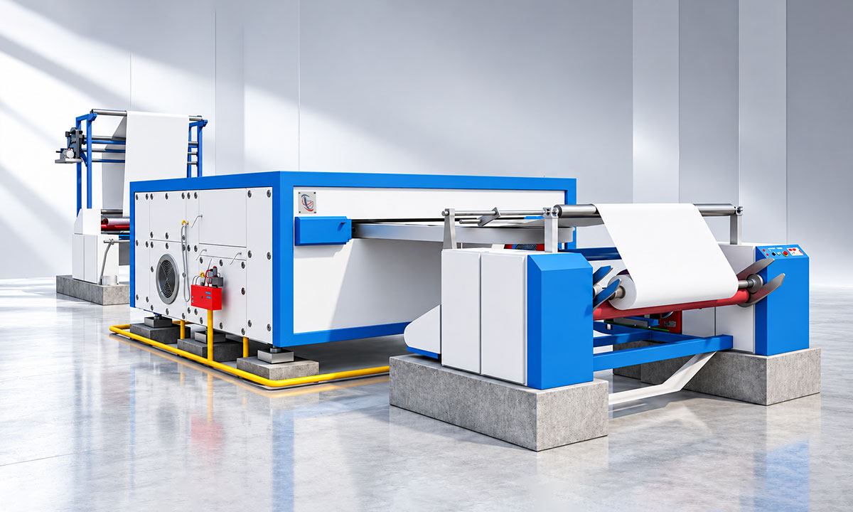 Batching Stenter Machine