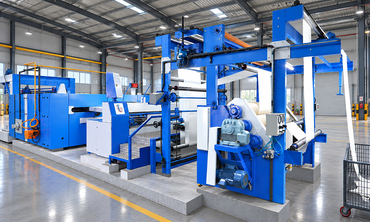Padding, Coating & Finishing Machine for Digitally Printed Fabrics