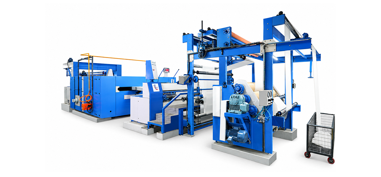 Padding / Coating & Finishing Stenter Machine