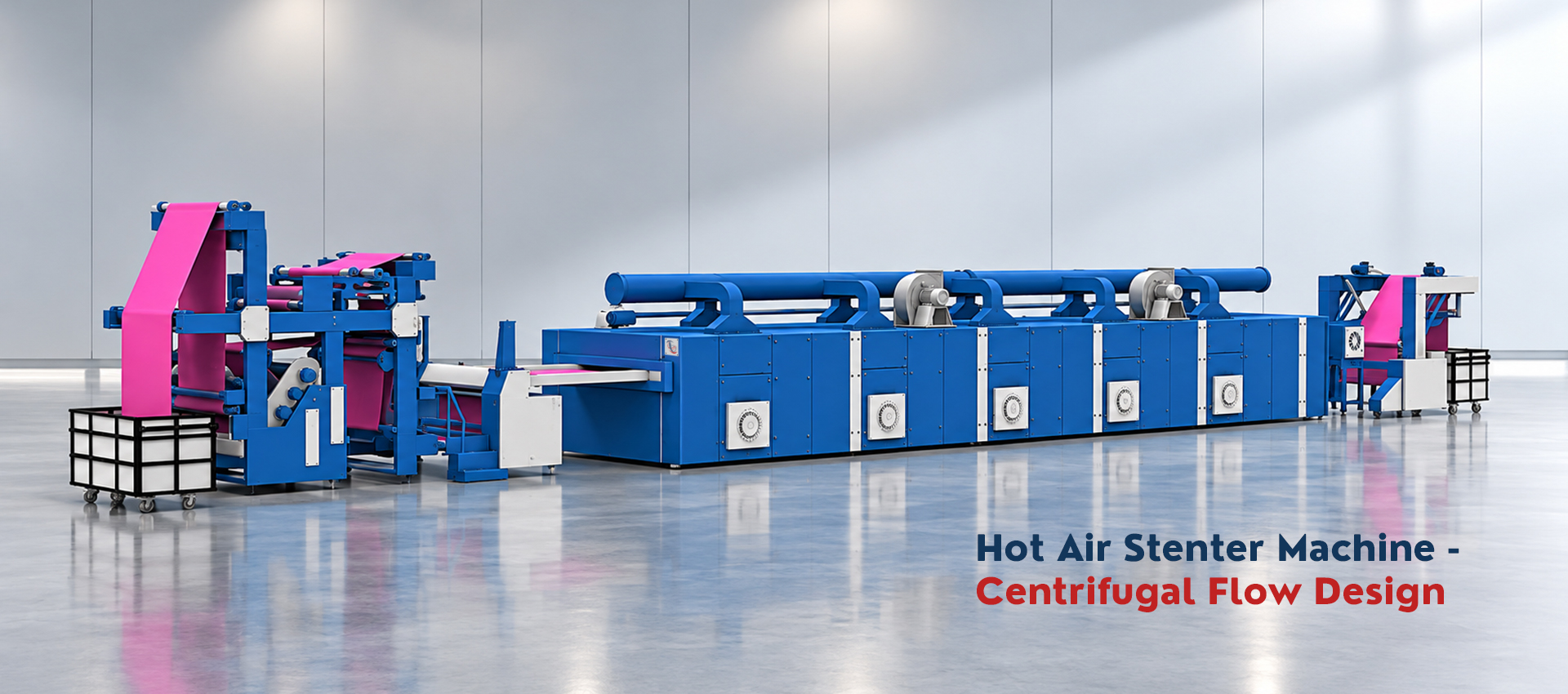Centrifugal Flow Design